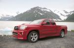 Toyota Tacoma X-Runner in Radiant Red 2005 года